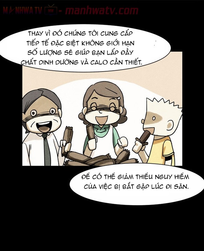 Đọc truyện VIRUS quái vật - Chap 9